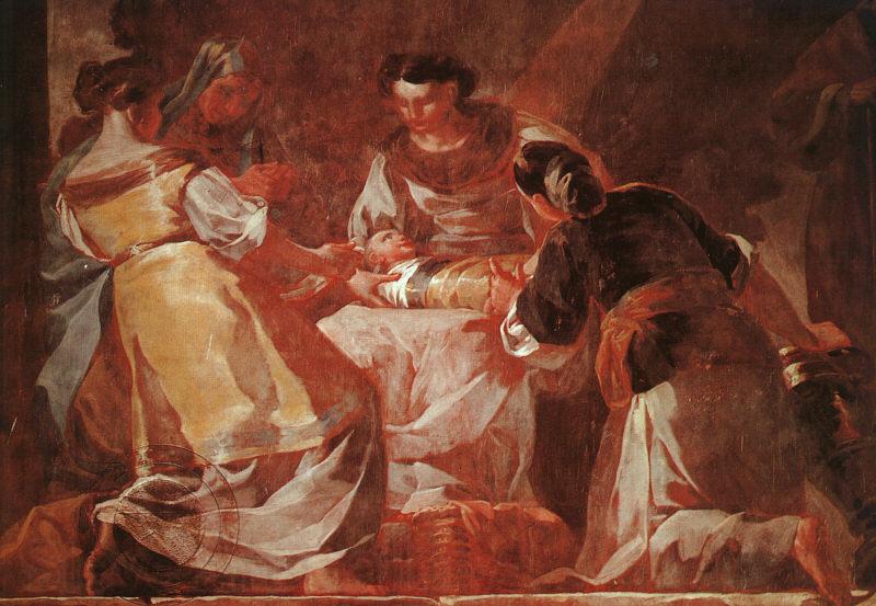 Francisco de Goya Birth of the Virgin Spain oil painting art